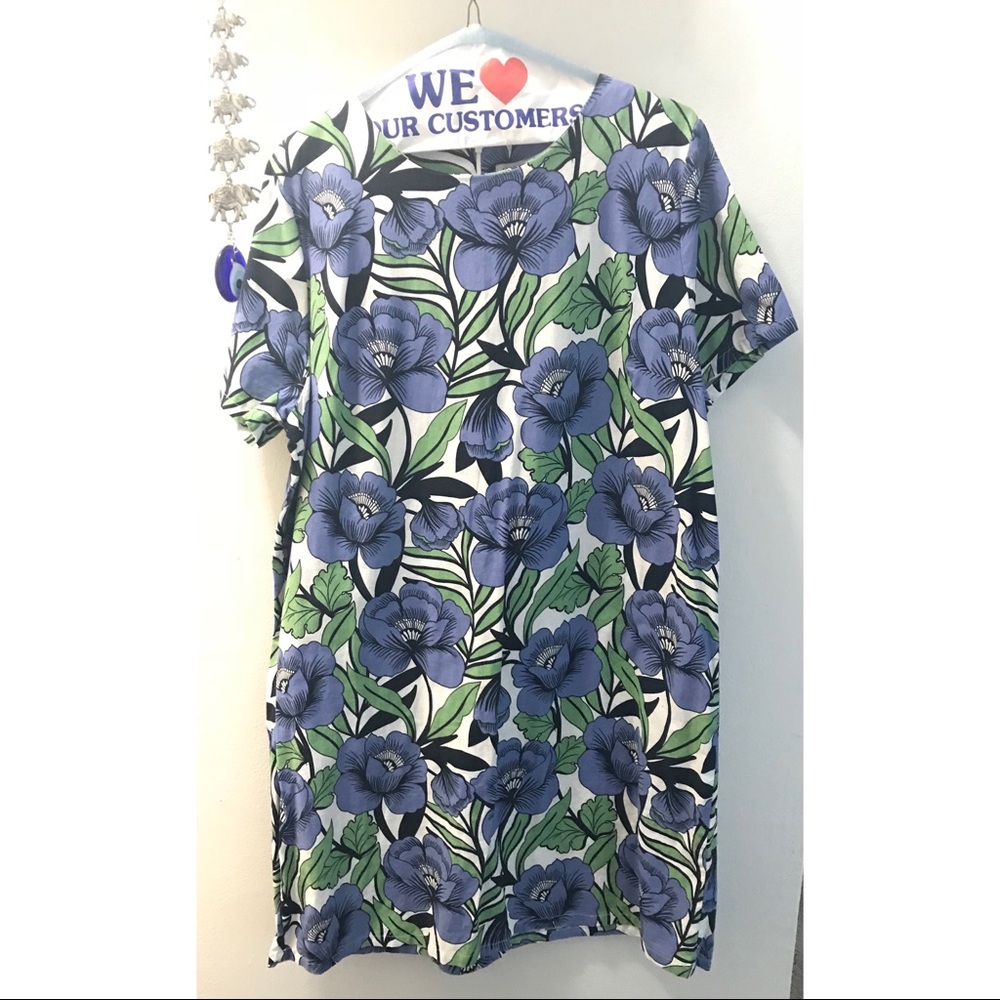 Floral Shift Dress
